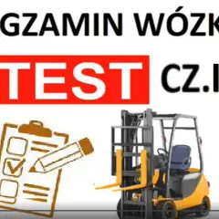 Egzamin na wózki widłowe - pytania egzaminacyjne UDT