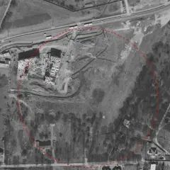 Mapa Czarnego Młyna: poznaj ulice i lokalizację w gminie Puck