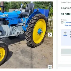 Zetor 25K: Specyfikacje, cechy i zastosowania tego modelu ciągnika