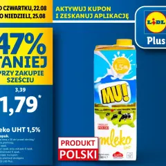 Mleko Lidl: Porównanie cen, jakości i dostępnych produktów w ofercie