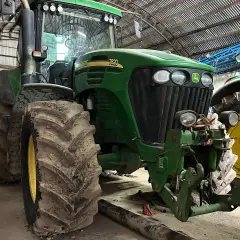  John Deere 7820 - kompletna opinia o ciągniku rolniczym | topne wiadomości