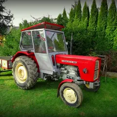  Ursus C 360 - zobacz dane techniczne tego ciągnika rolniczego