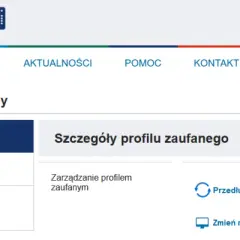 Profil zaufany wygasł: Co zrobić, aby szybko przywrócić dostęp?