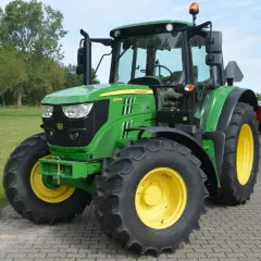  John Deere 6120M - cena, opinie i dane techniczne ciągnika rolniczego