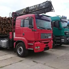 Samochody ciężarowe do transportu drewna - jakie wybrać, żeby transport był bezpieczny i opłacalny?