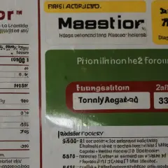 Maister etykieta: Jak skutecznie stosować herbicyd kukurydziany