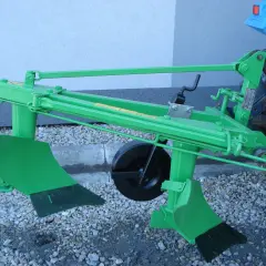  Pług do orania 2-skibowy do mini traktorka - kliknij i sprawdź ofertę