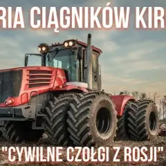 Ruski ciągnik: Cechy, historia i znaczenie rosyjskich ciągników rolniczych