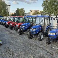 Małe gospodarstwo - jaki ciągnik będzie najlepszy?