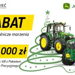  Najlepsze nowe ciągniki rolnicze w promocyjnych cenach - sprawdź ofertę!