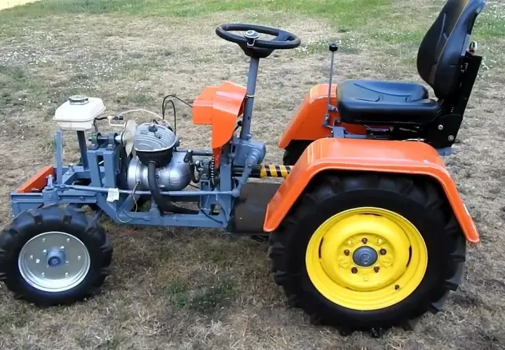 Traktor Sam: Budowa, funkcjonalność i specyfikacje tego modelu traktorów