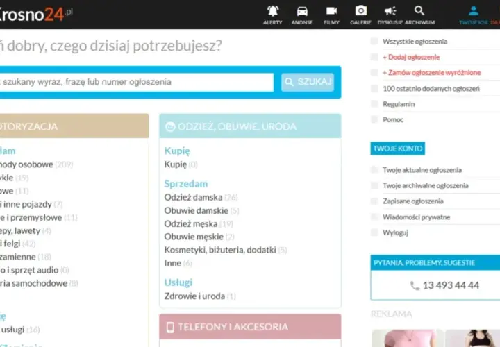  Darmowe ogłoszenia - najlepsza strona z ogłoszeniami za darmo