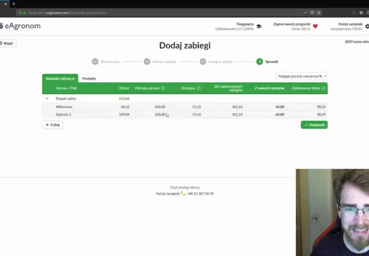 Profesjonalna aplikacja dla rolników - stwórz kompletny plan nawozowy