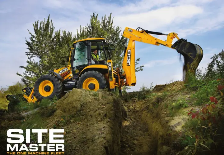  Koparko-ładowarka JCB 4CX - wszystko co musisz wiedzieć o tym potężnym sprzęcie budowlanym
