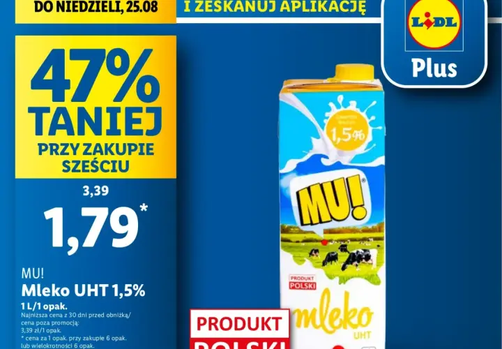 Mleko Lidl: Porównanie cen, jakości i dostępnych produktów w ofercie