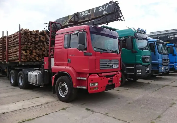  Samochody ciężarowe do transportu drewna - jakie wybrać, żeby transport był bezpieczny i opłacalny?