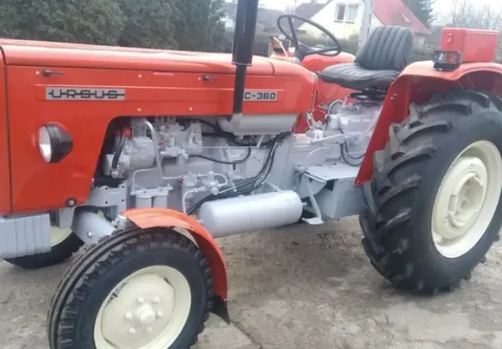  URSUS C 360 sprzedam - ogłoszenia o sprzedaży na Allegro
