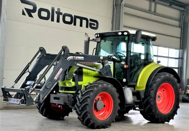  Ceny maszyny rolniczej - Claas Arion 630