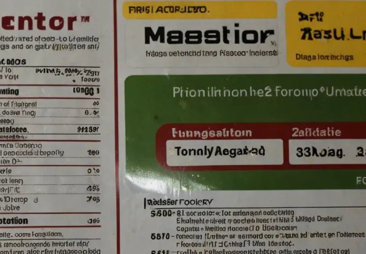 Maister etykieta: Jak skutecznie stosować herbicyd kukurydziany