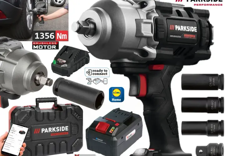 Klucz udarowy Parkside: Jak wybrać najlepszy model i jakie ma zastosowanie?