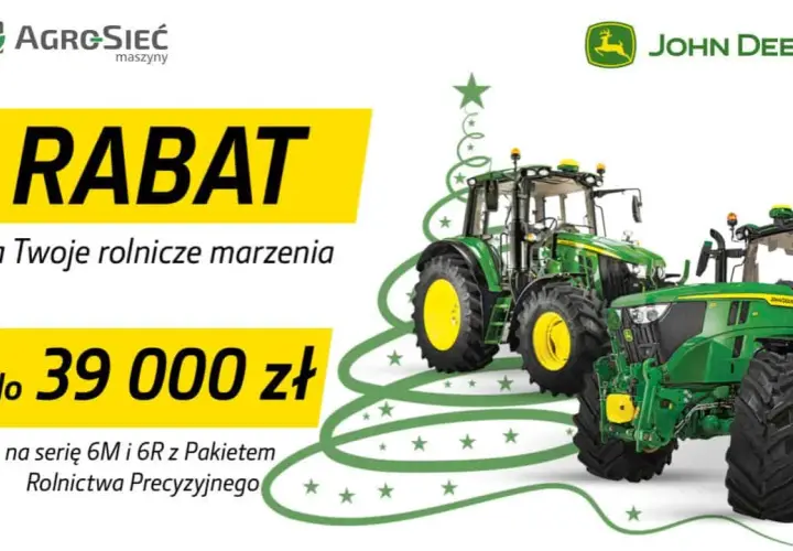  Najlepsze nowe ciągniki rolnicze w promocyjnych cenach - sprawdź ofertę!