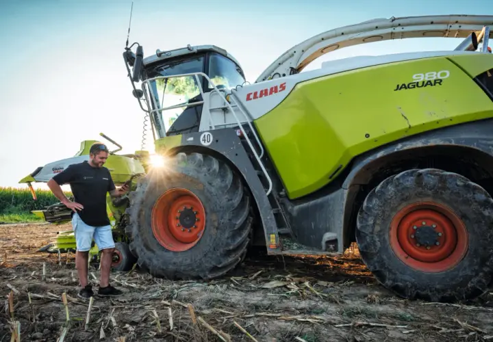 Dlaczego warto kupować Claas Jaguar części - wyłącznie u autoryzowanego dealera?