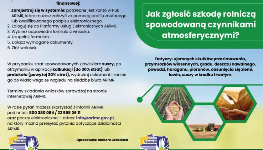 Wniosek suszowy: Dokumenty, terminy i jak prawidłowo złożyć wniosek?