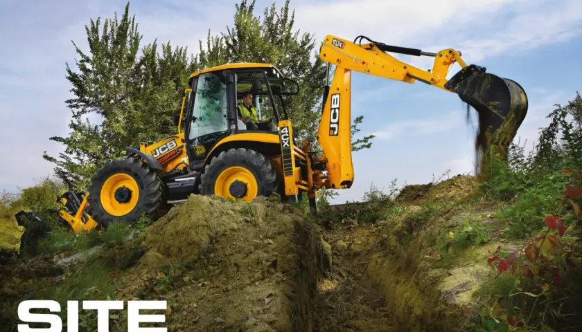  Koparko-ładowarka JCB 4CX - wszystko co musisz wiedzieć o tym potężnym sprzęcie budowlanym