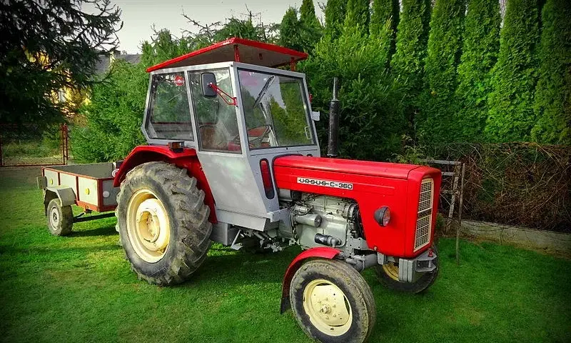  Ursus C 360 - zobacz dane techniczne tego ciągnika rolniczego