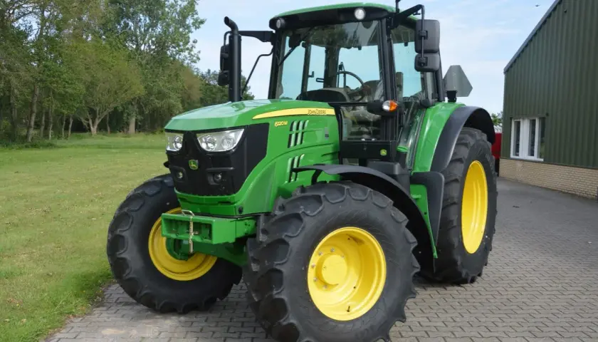  John Deere 6120M - cena, opinie i dane techniczne ciągnika rolniczego
