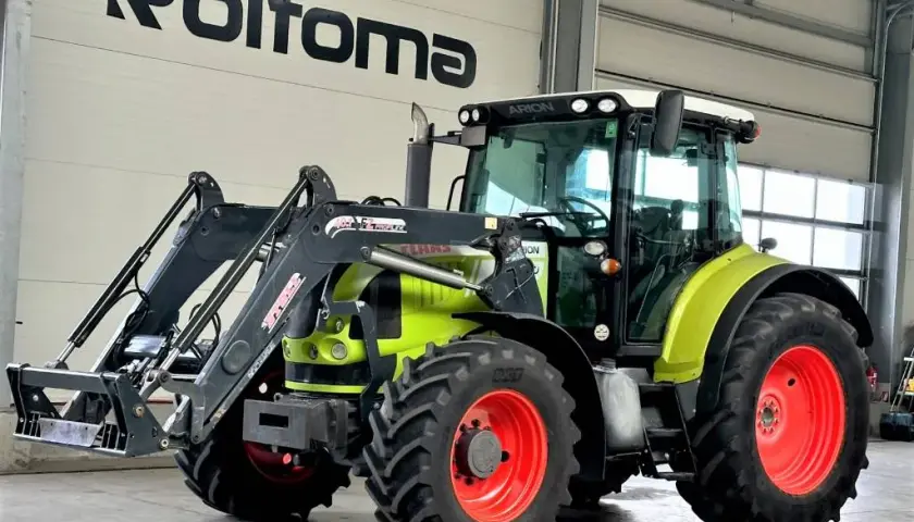  Ceny maszyny rolniczej - Claas Arion 630