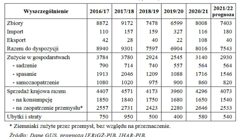 Koszty uprawy ziemniaka: Analiza wydatków i optymalizacja produkcji