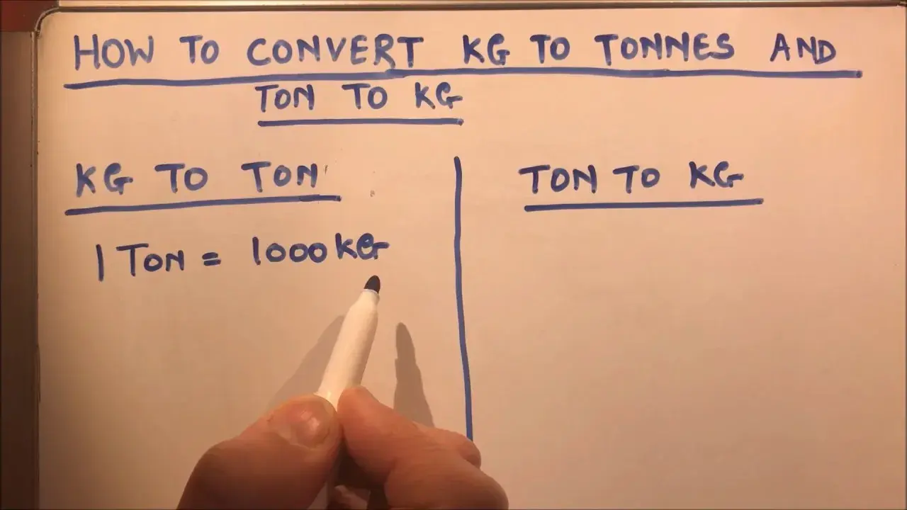  Ile kg to tona? Tona ma 1000 kg - dokładne przeliczenie