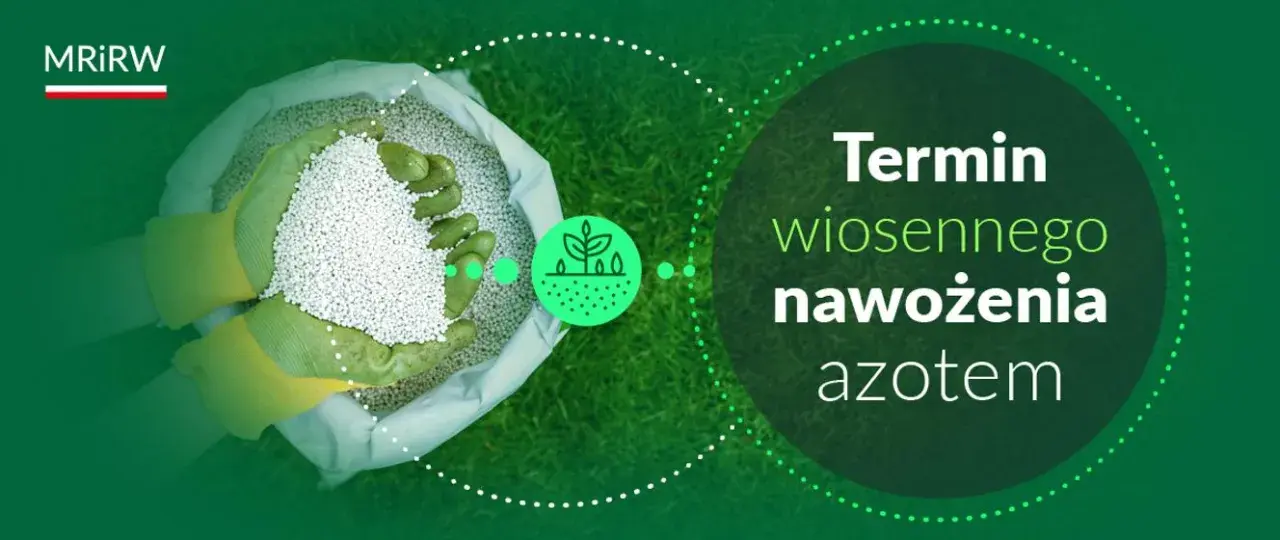 Kiedy można siać nawozy azotowe wiosną? Sprawdź kluczowe warunki